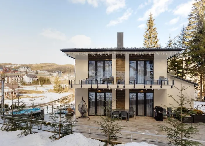Budz карпати Chalet *