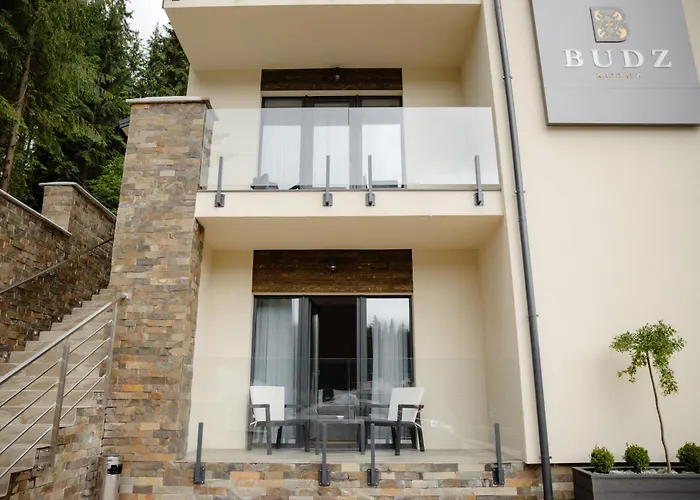 Chalet Budz карпати *