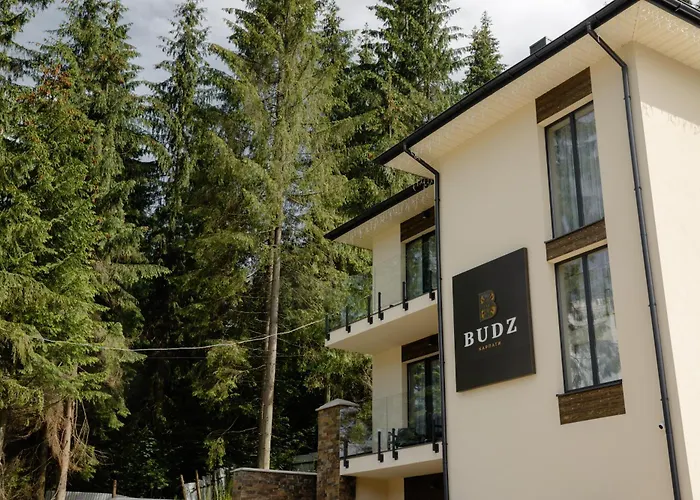 Budz карпати Σαλέ *